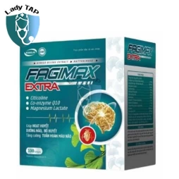 Fagimax Extra - Sản phẩm hoạt huyết, tăng cường tuần hoàn máu não